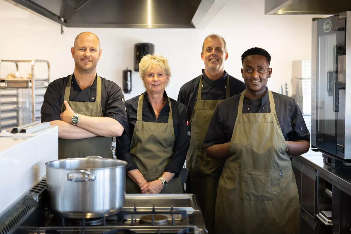 Keuken team 123inkt