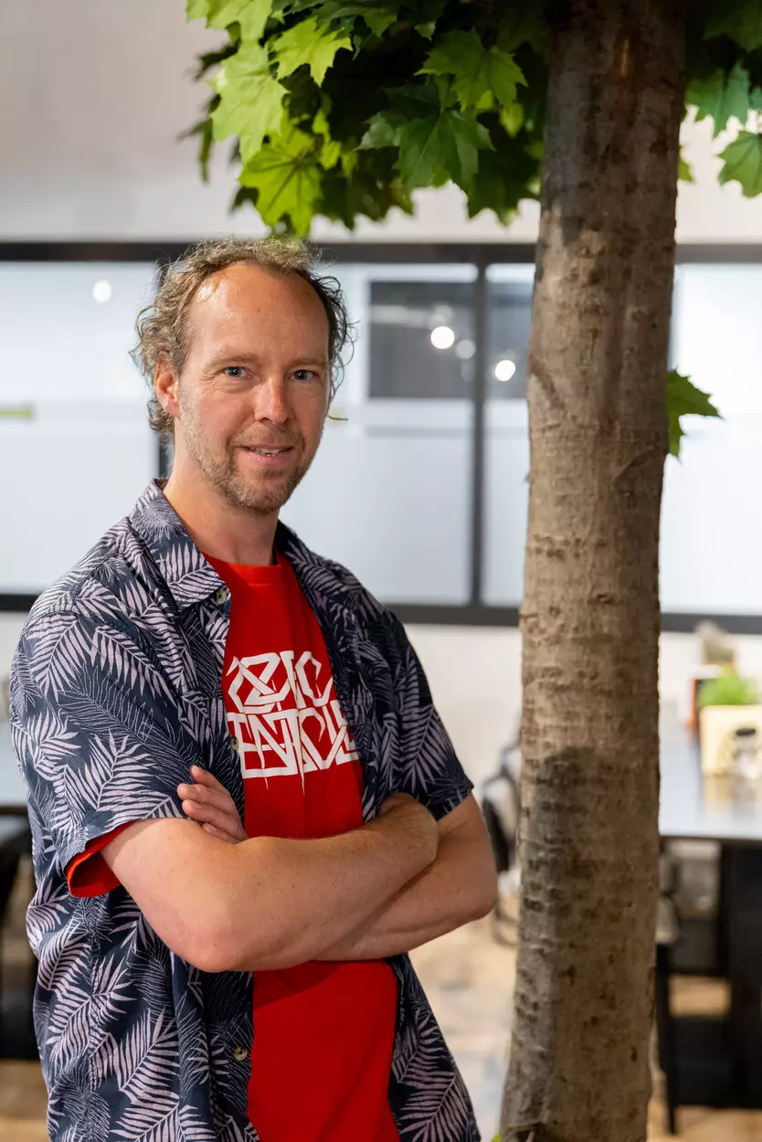 Arjan, Software Tester bij 123inkt