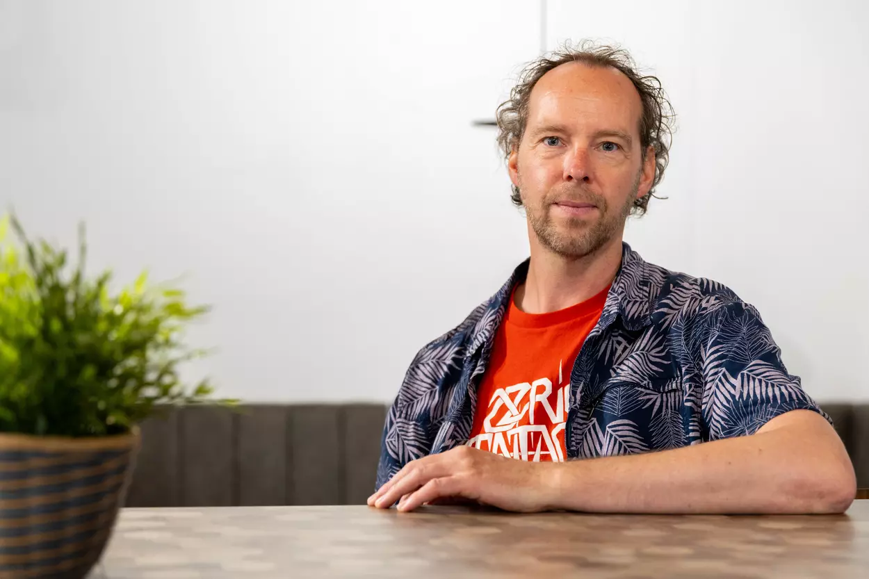 Arjan, Software Tester bij 123inkt