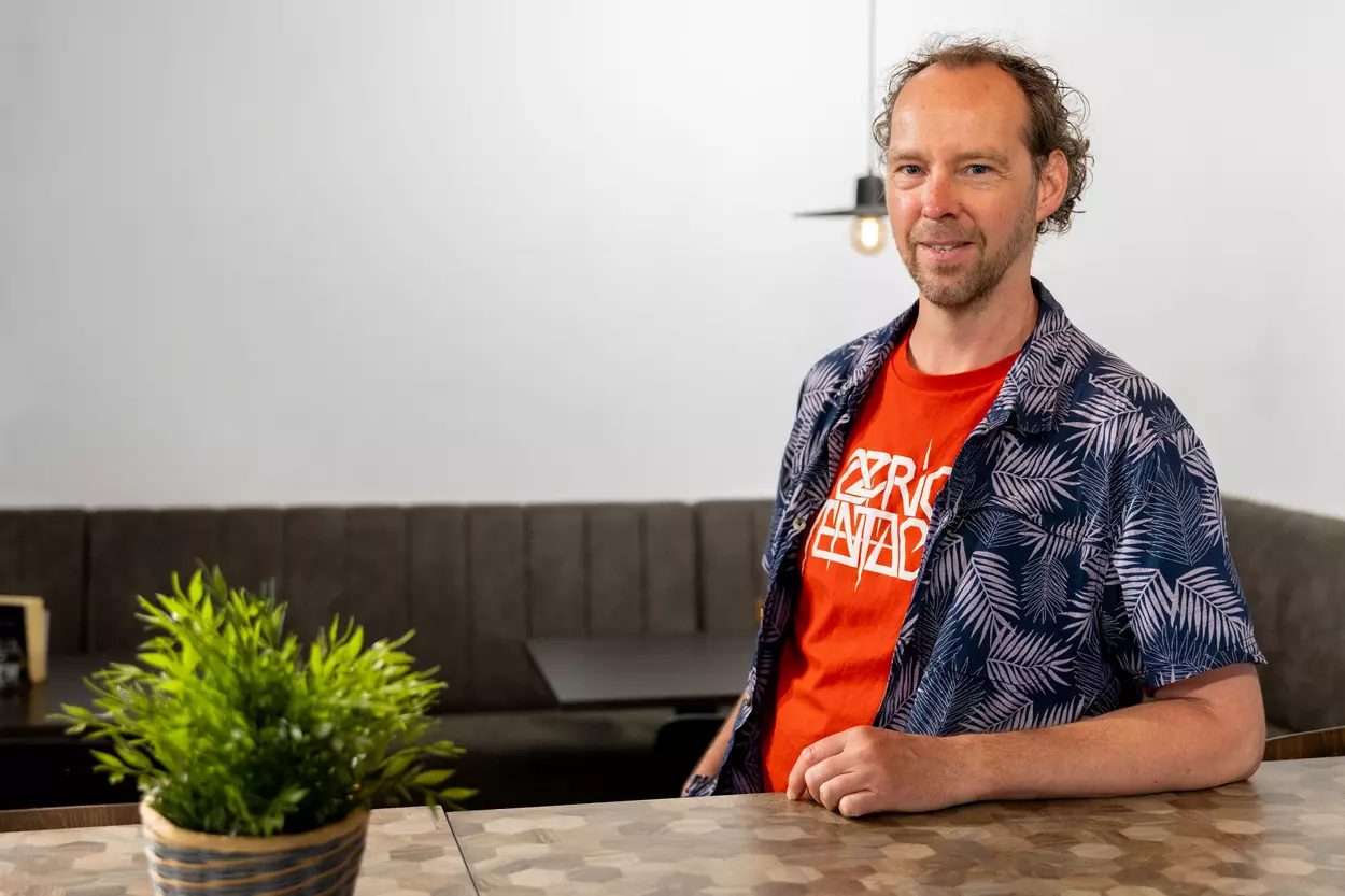 Arjan, Software Tester
