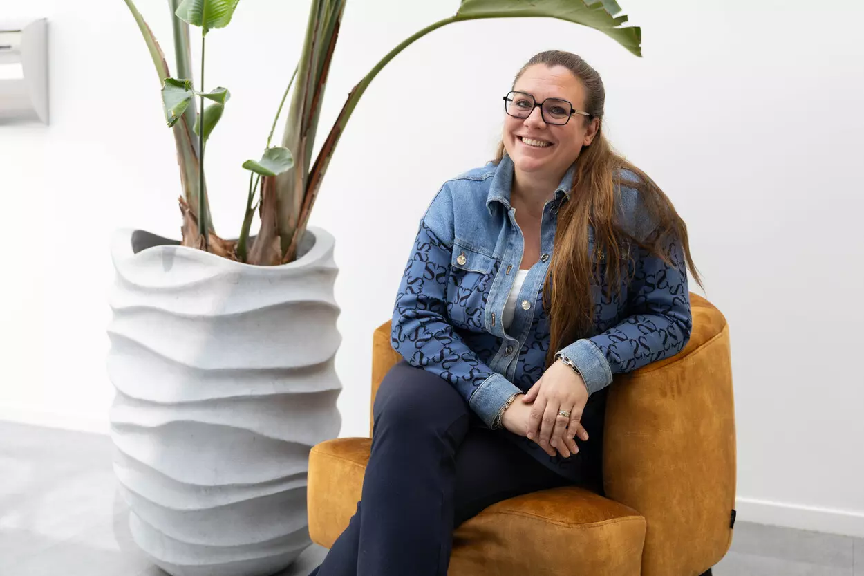 Daphne is COO bij 123inkt