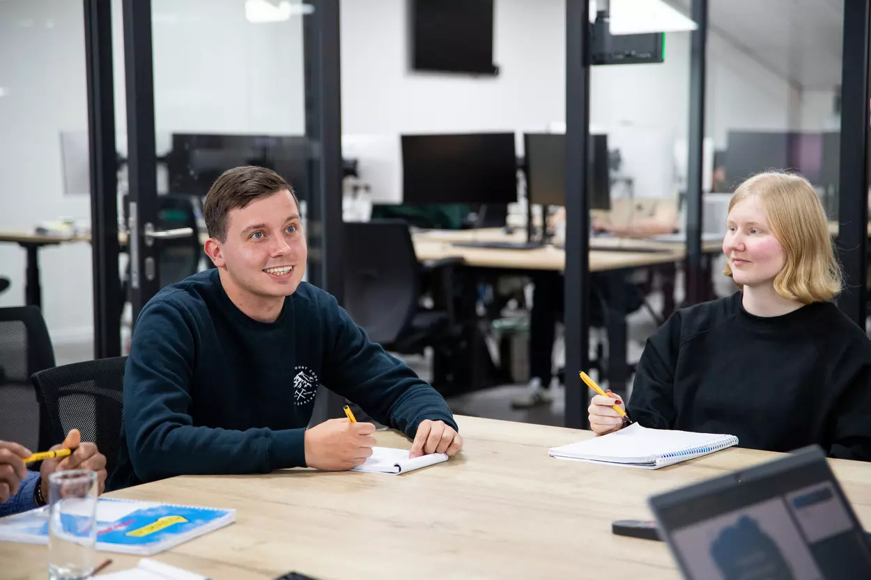 Finance team