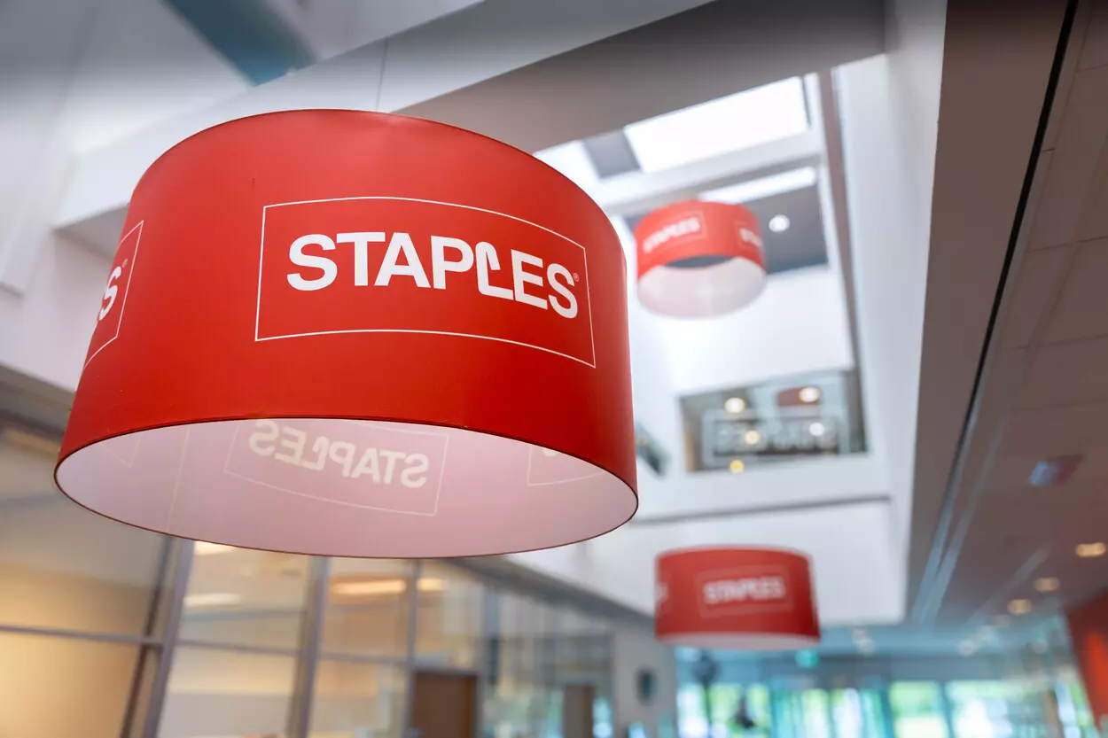 Werken bij Staples