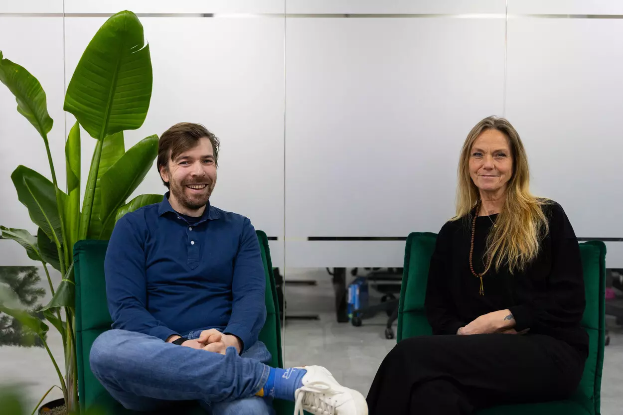 Petra en Robbert Petra en Robbert